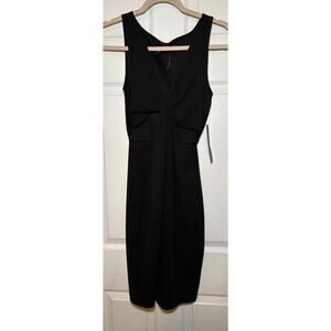 Minette little‎ black dress size medium NWT